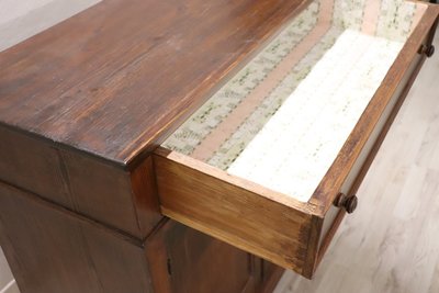 Rustic Country Buffet in Fir Wood