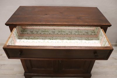 Rustic Country Buffet in Fir Wood