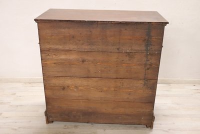 Rustic Country Buffet in Fir Wood