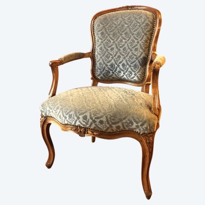 Cabriolet-Sessel aus der Zeit Louis XV