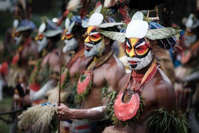 Traditional Kina currency, tribal art, oceanic art, first arts, Papua New Guinea