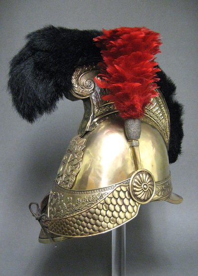 Officer Firefighter Helmet Mle 1821 City of Ste Maure.