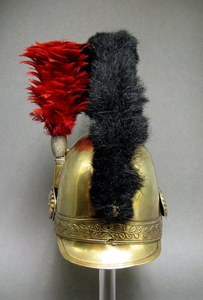 Officer Firefighter Helmet Mle 1821 City of Ste Maure.