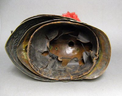 Officer Firefighter Helmet Mle 1821 City of Ste Maure.