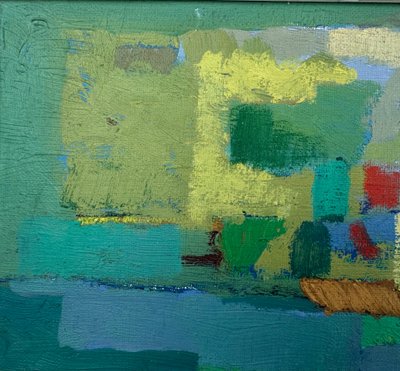 Huile sur toile de J. Chevolleau