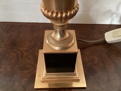 Pair of lamps with ears of corn