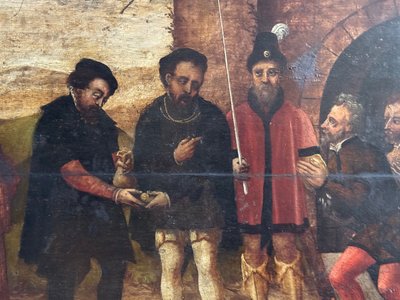 Giuda e le trenta monete d'argento