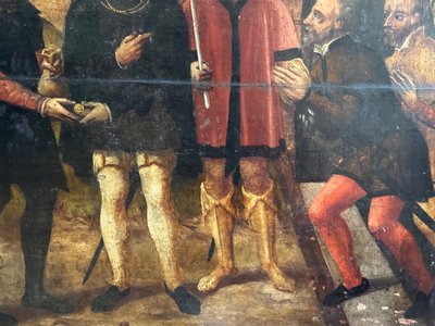 Giuda e le trenta monete d'argento
