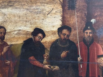 Giuda e le trenta monete d'argento