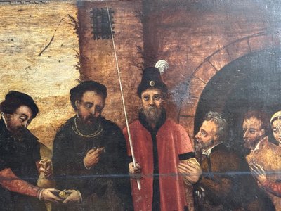 Giuda e le trenta monete d'argento