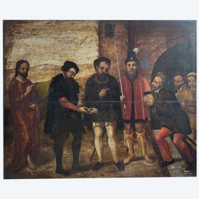 Giuda e le trenta monete d'argento