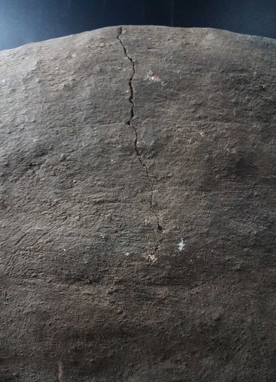 Testa di terracotta, popolo Akan Kwahu, Ghana