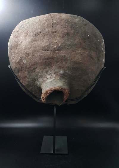 Testa di terracotta, popolo Akan Kwahu, Ghana