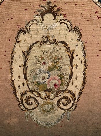 Paravento in legno annerito riccamente intagliato, Napoleone III