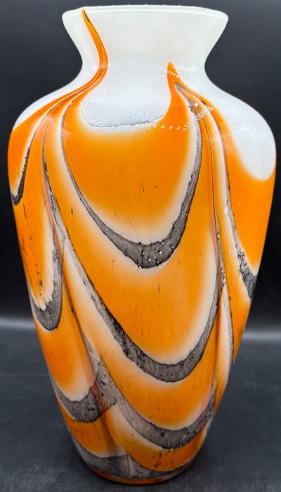 Vase aus Muranoglas 