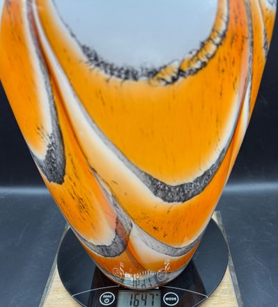 Vase aus Muranoglas 