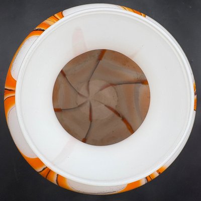 Vase aus Muranoglas 