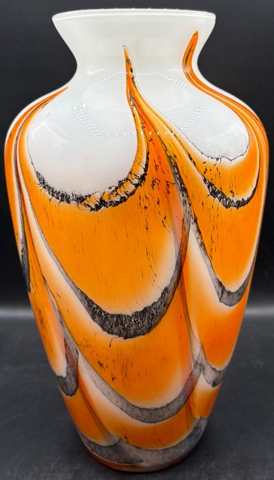 Vase aus Muranoglas 