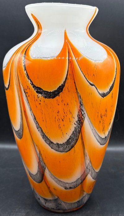 Vase aus Muranoglas 