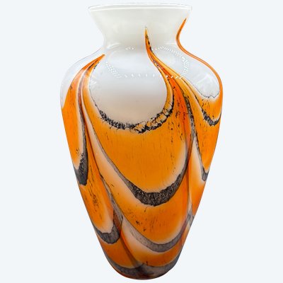 Vase aus Muranoglas 