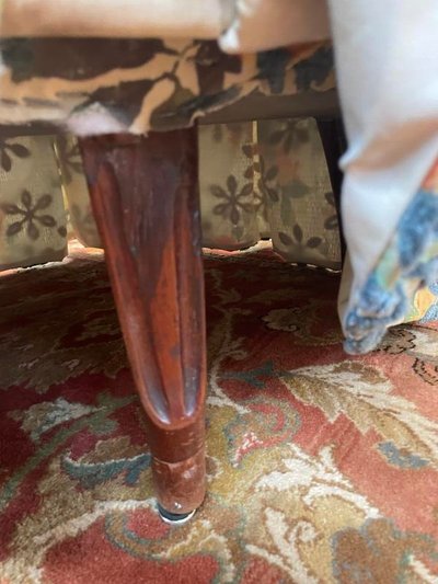 Napoleon III toad chair