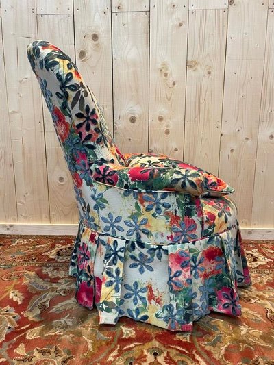 Napoleon III toad chair