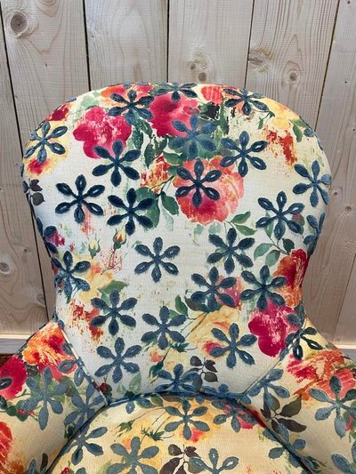 Napoleon III toad chair
