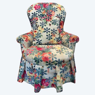 Napoleon III toad chair