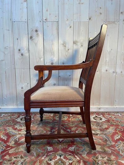 Sedia da ufficio in stile inglese - Napoleone III