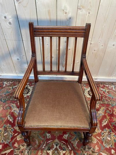 Sedia da ufficio in stile inglese - Napoleone III