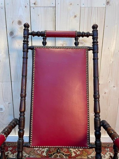 Rocking-Chair de style Colonial 