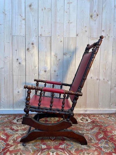 Rocking-Chair de style Colonial 