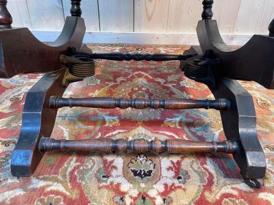Rocking-Chair de style Colonial 