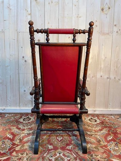 Rocking-Chair de style Colonial 
