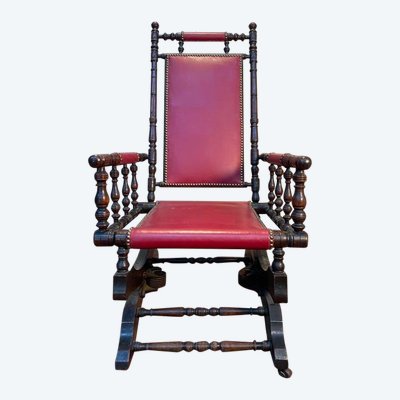 Rocking-Chair de style Colonial 