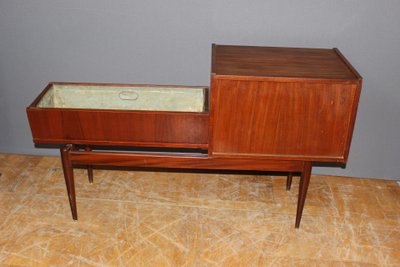 Skandinavischer Blumentopf, ca. 1970