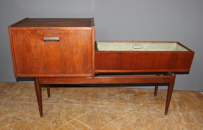 Skandinavischer Blumentopf, ca. 1970