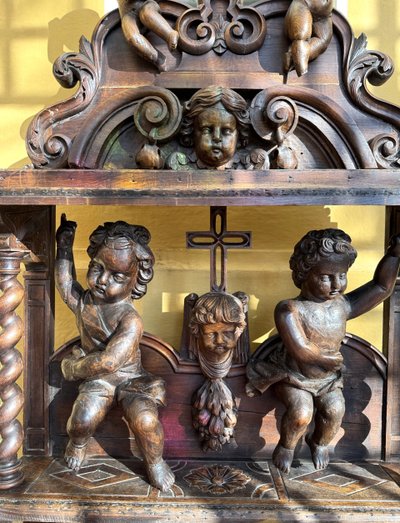 Important double Prie-Dieu – XVIIIe  