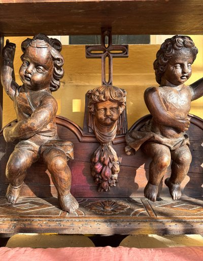 Important double Prie-Dieu – XVIIIe  