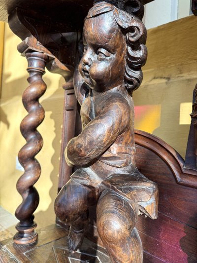 Important double Prie-Dieu – XVIIIe  
