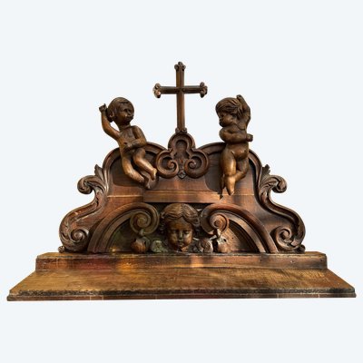Important double Prie-Dieu – XVIIIe  