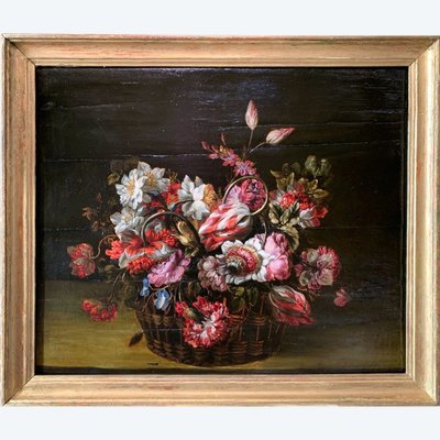 Mazzo di fiori (ambiente) di Margherita Caffi (1648 - 1710)