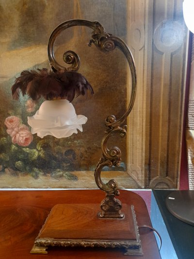Lampe de charme et ancienne