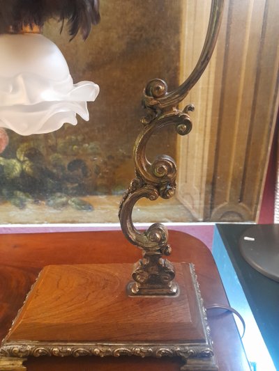 Lampe de charme et ancienne