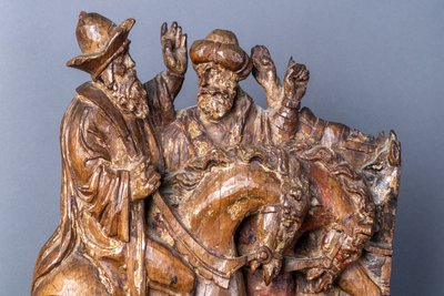 Gruppe von Reitern