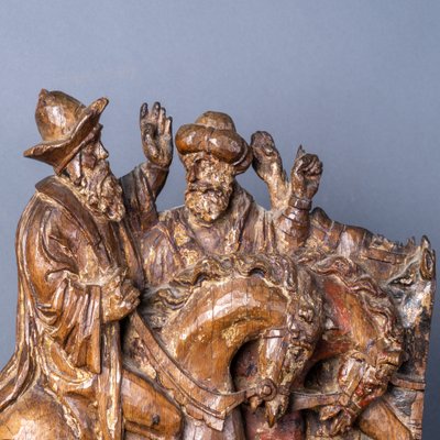 Gruppe von Reitern
