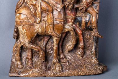Gruppe von Reitern