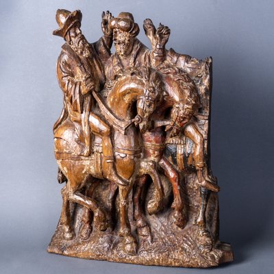 Gruppe von Reitern