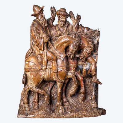Gruppe von Reitern