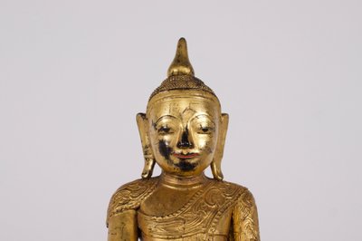 Buddha birmano Maravijaya Shan